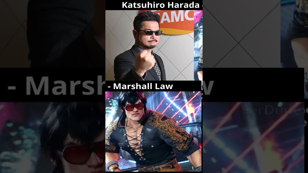 Law is the only one who has two voice actors in tekken 8 