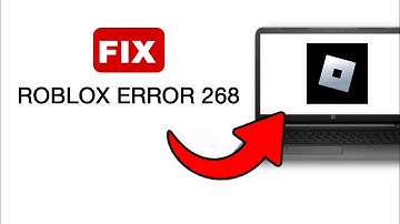 How To Fix Roblox Error 268 | Kicked Due To Unexpected Client Behavior - 2024 (Quick & Easy)