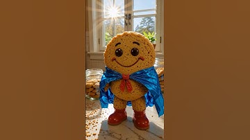 Gingerbread cookie wlak #shorts #gingerbread #cookies