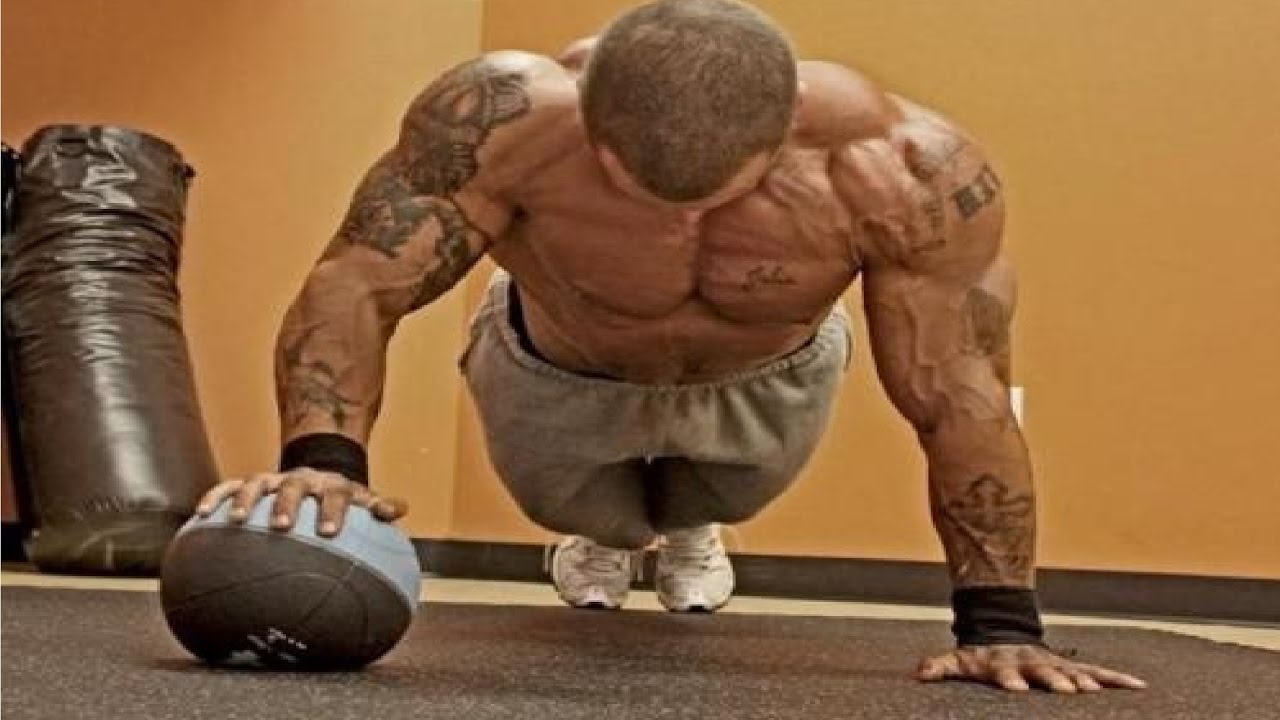 do push ups build muscle