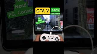 How to Play GTA V on Xbox Cloud Gaming 🔥🔥|| Xbox Cloud Gaming GTA 5 Gameplay on iPad with Controller