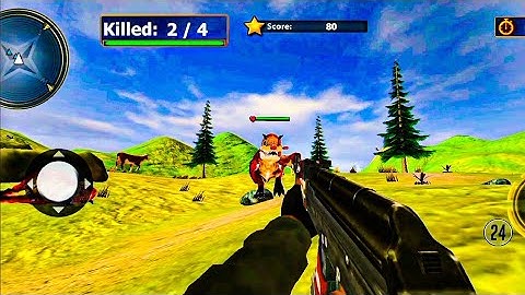 Real Dino Hunting Zoo Games Part 8 Android Mobile Gameplay