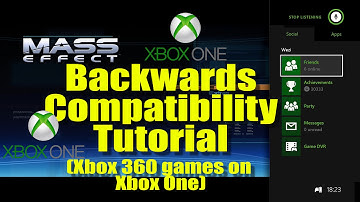 Backwards Compatibility Xbox One Tutorial