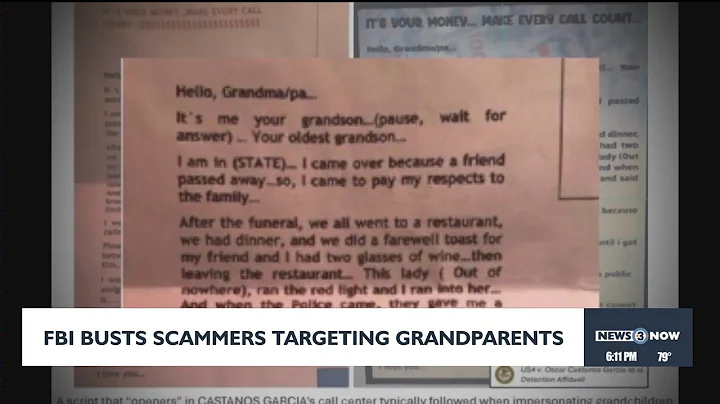 FBI busts scammers targeting grandparents