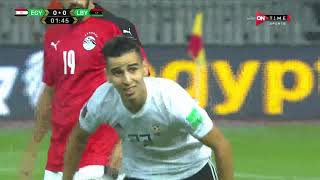 مباراة منتخب مصر وليبيا ضمن التصفيات المؤهلة لكأس العالم - تعليق مدحت شلبي