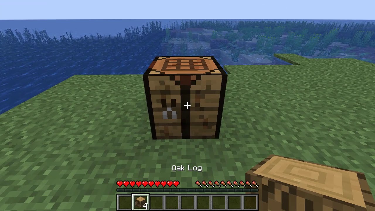 How To Craft a Wooden Sword (2019) - YouTube