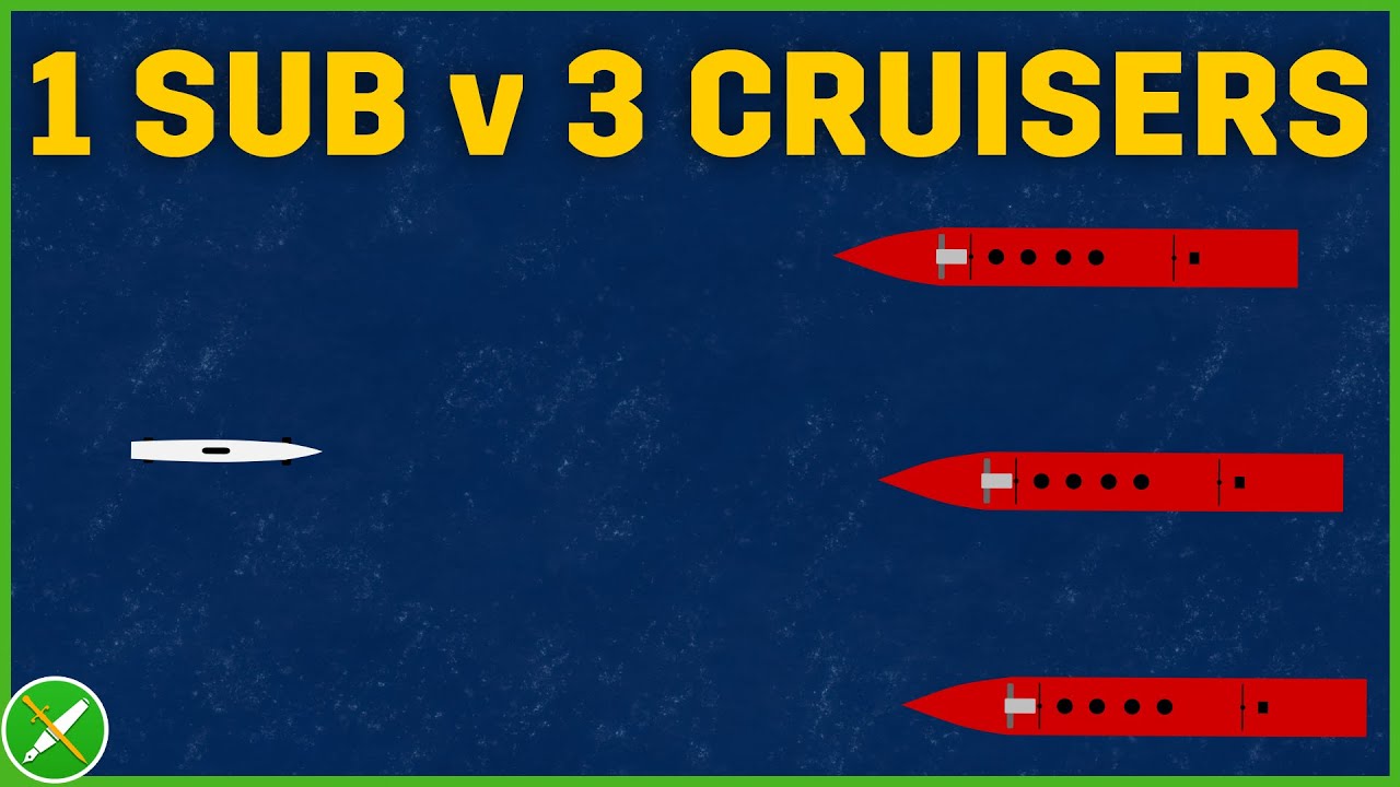 Первая катастрофа подводной лодки — затопление «Абукира», «Хога» и «Кресси» в 1914 году