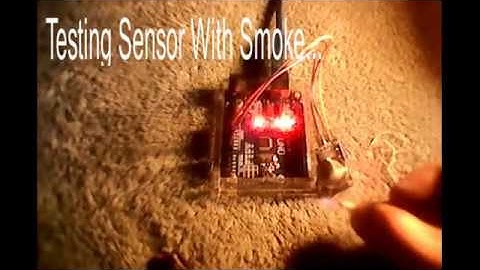 MQ-2 Gas & Smoke Sensor How To Read In PPM Arduino Tutorial - ArDweNOme -