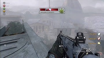 Modern Warfare 2: On top Of The Underpass Highway