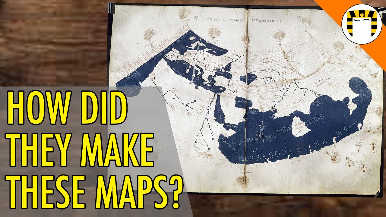 How We Mapped The World Before Satellites Youtube