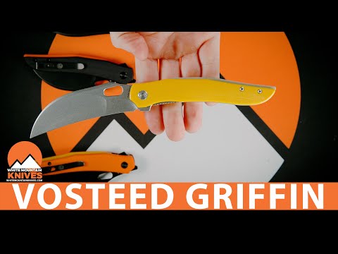 Vosteed Griffin Folding Knife - Quick Look