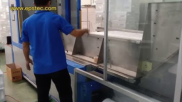 6 Side EPS Packaging machine for EPS Styrofoam electrical packaging