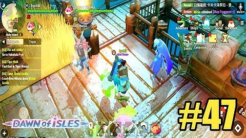 Dawn of Isles - MMORPG Survival part 47