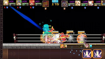 [Crusader Quest] A disabled whale - Athena Aria Beatrice arena