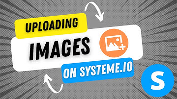How to Quickly Upload an Image on systeme.io