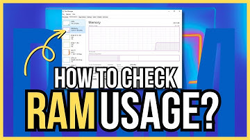 How to Check RAM Usage
