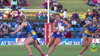 Women's highlights - NRL Touch Premiership rounds 3 & 4