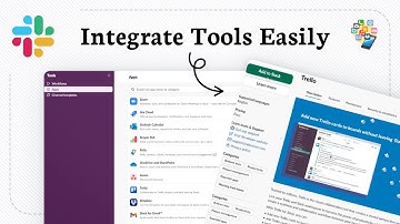 How to integrate apps in Slack (Workspace Setup)