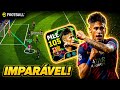 GAMEPLAY COM O NEYMAR JUNIOR DO TRIO MSN RARO NO EFOOTBALL 2027 MOBILE / IMPAR&Aacute;VEL KKKKKKKKKKK 