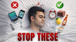 How To Fall Asleep Fast When You Can't Sleep! Sleep Life Hacks!