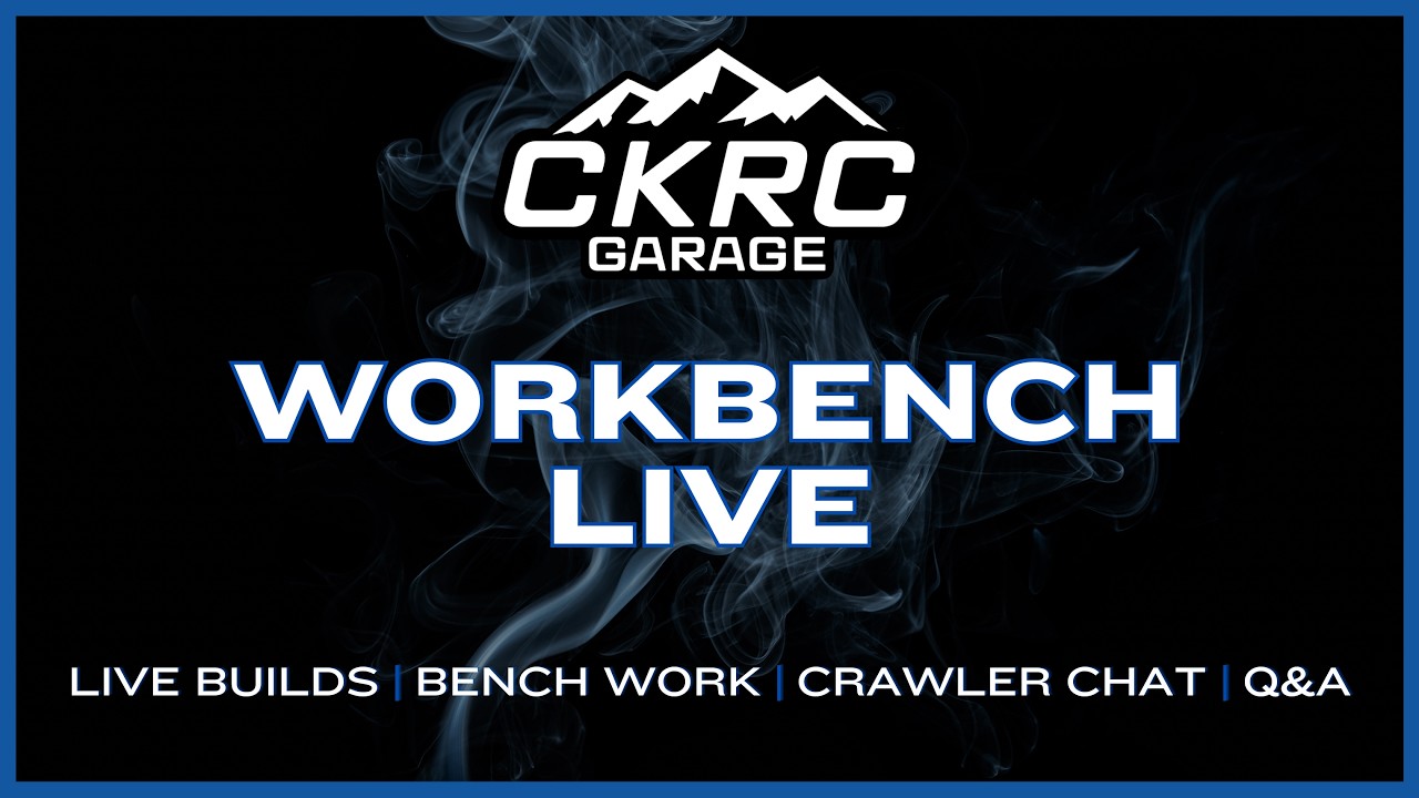 Workbench Live Ep: 24 With Special Guest @TiltedTomski !