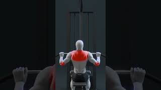 Are you making this common mistake on your lat pulldowns? #fitness #fitnesstips #gym