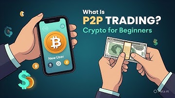 What Is P2P Trading? Full Guide for Beginners (Crypto Explained!)