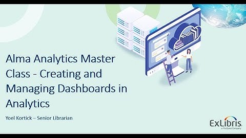 Analytics Master Class 4 of 8 Creating and Managing Dashboards in Analytics (Nov. 10, 2021)