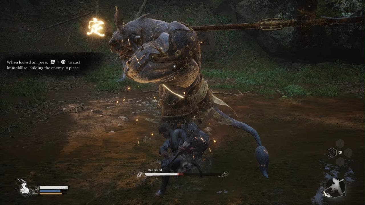 Bullguard Boss Fight | Black Myth: Wukong - YouTube