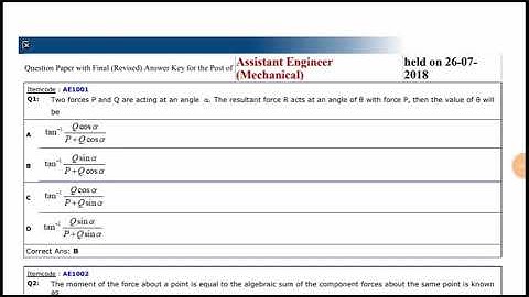 HPPSC Assistant Engineer(Mechanical) 2018 exam |Himachal General Studies Portion|
