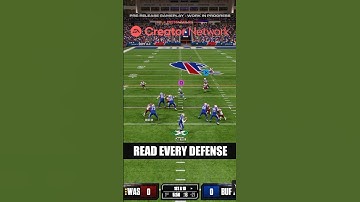 How To EASILY Read Defenses in Madden 26! #PresentedByEACreatorNetwork