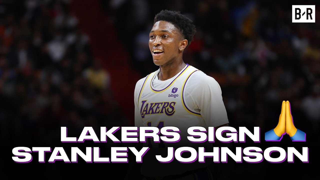 Stanley Johnson upvote party!!! (I don't know how to use photoshop) : r/ lakers