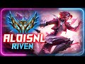 Aloisnl riven top vs ksantekr challenger riven gameplaypatch 1410