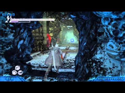 DmC: Devil May Cry - Mission 8 - All Collectible Locations (All Lost Souls, Keys, Secret Doors)