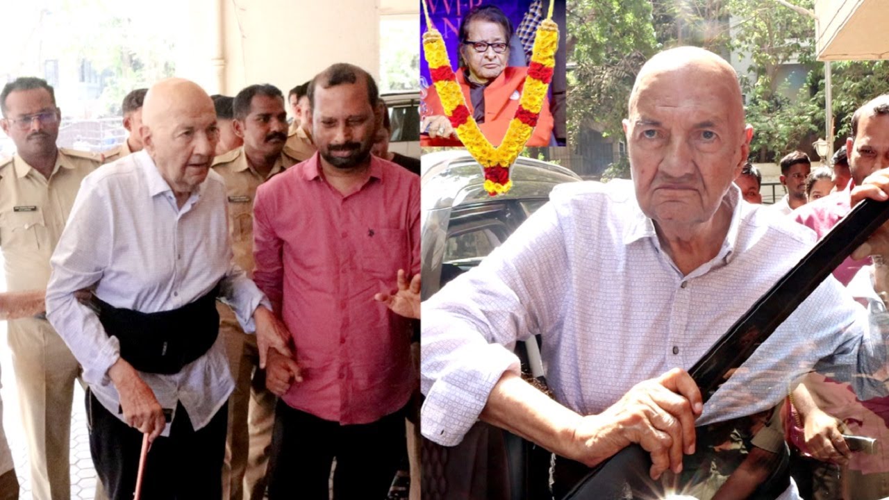 Prem Chopra Unable To Walk Still Arrive At Manoj Kumar FuneraI