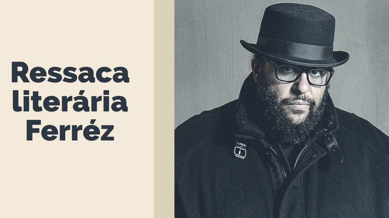 RESSACA LITERÁRIA I Ferréz I 2013 escola sao paulo da cruz