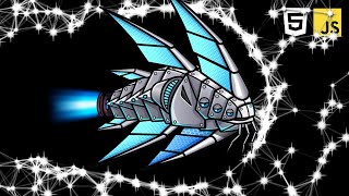 Side-Scrolling Starfields & Space Whales