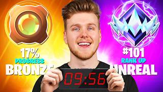Thumbnail for Fortnite OG Bronze to Unreal Speedrun!