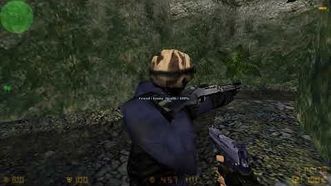 counter strike condition zero downed map with easy bots