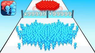 Sastisfying Mobile Game: Count Masters, Brick Builder, Pancake Run, Slice It All, AZ Run... screenshot 2