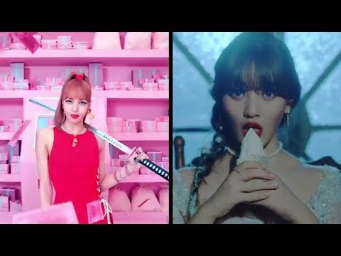 [TWICE & BLACKPINK] KARMA IS A BITCH - KPOP - YouTube