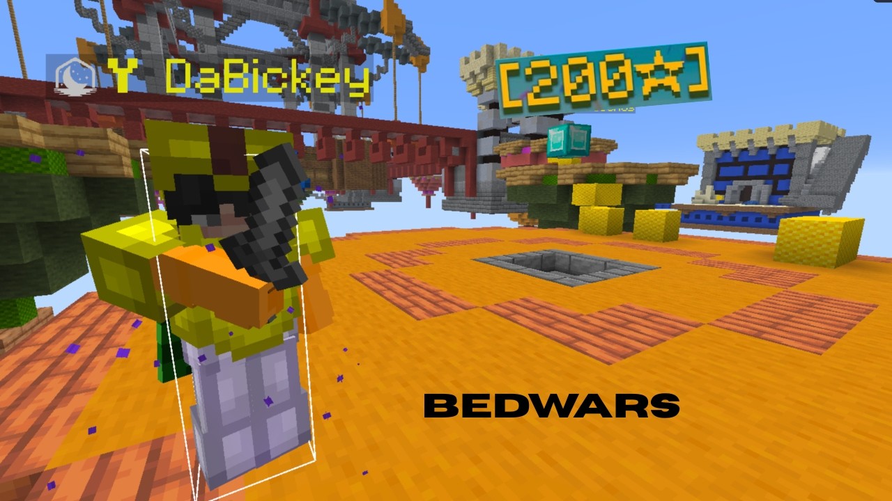 200 star bedwars highlights