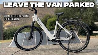 This E-Bike Makes Vanlife SO Much Easier - MokWheel Flint Pro ST Honest Review