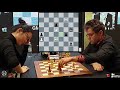 When you realize it is over  gm hou yifan vs gm levon aronian  satty zhuldyz blitz 2023