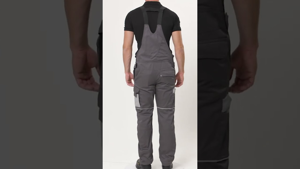 Overoles de trabajo sin mangas