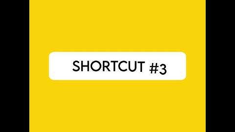 6 SHORTCUTS IN 60 SECONDS | Microsoft Word Quick Keyboard Shortcuts | #Shorts