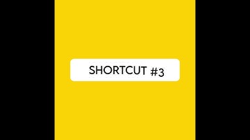 6 SHORTCUTS IN 60 SECONDS | Microsoft Word Quick Keyboard Shortcuts | #Shorts