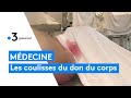 Mdecine  les coulisses du don du corps  la science