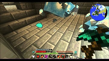 Hexxit Episode 3 - Dungeon Raid!!!