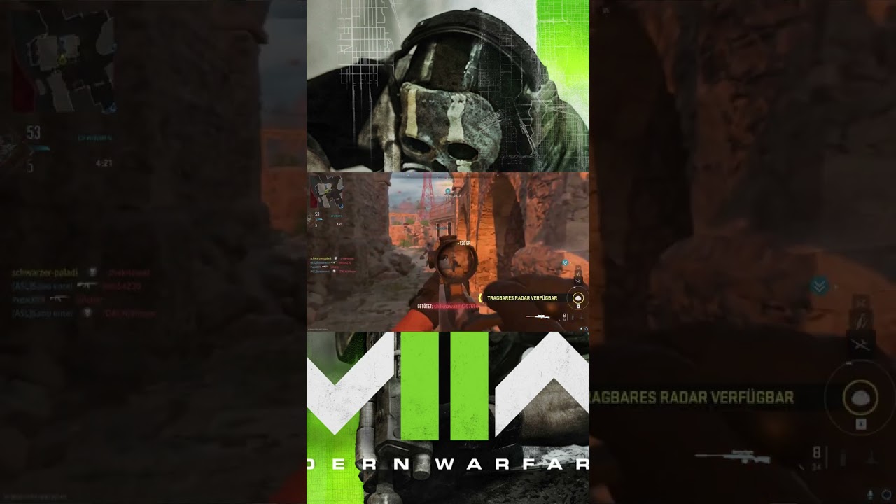 Perfect Quick Scope in MW2